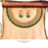 Antique Finish Necklace